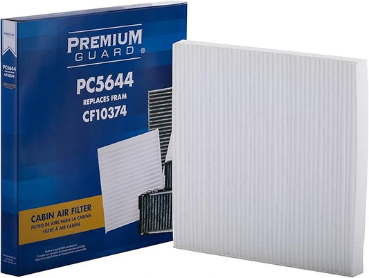 PG Cabin Air Filter PC5644 | Fits 2023-16 Toyota Tacoma, 2008-03 Pontiac Vibe, 2016-13 Dodge Dart