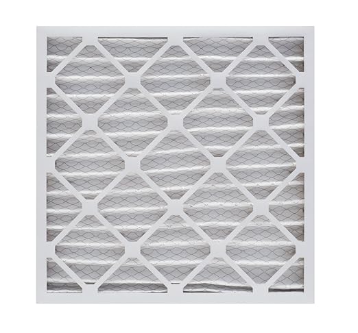 Aerostar 16x20x2 MERV 11 - 6 Count - Pleated HVAC, Furnace & Air Conditioner Filters - Removes Dust, Cold & Flu Germs, Lint, Mold, Pet Dander, Allergy-Causing Pollen, Smog & Smoke