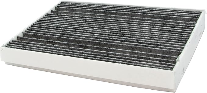ECOGARD XC10575C Premium Cabin Air Filter with Activated Carbon Odor Eliminator Fits Mercedes-Benz Metris 2016-2020, Sprinter 2500 DIESEL 2019, Sprinter 3500 DIESEL 2019 (Pack of 6)