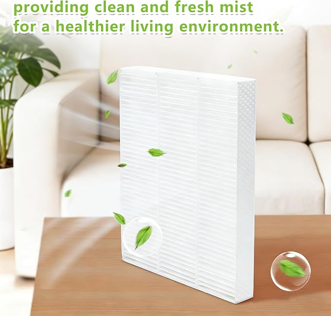 HD012 Dehumidifiers Replacement Parts Applicable to Dinzan Youtuba 3-in-1 Dehumidifier, Humidifier, Scent Diffuser and Air Purifier Replacement Filter Mesh (10pcs)