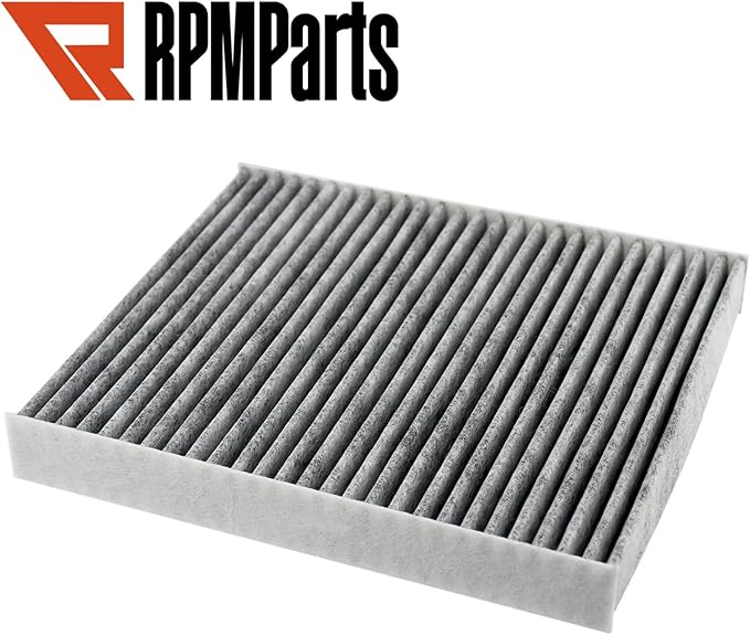 CF10374 Cabin Air Filter with Activated Carbon for Toyota Camry Highlander Sienna RAV4, Subaru Outback Impreza Crosstrek Legacy, Mazda CX-9, Lexus ES250 ES350 RX350 Car Cabin Air Filter