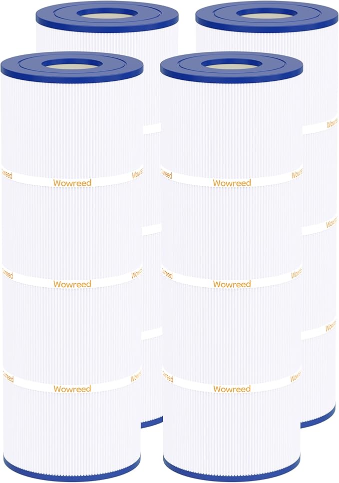 Pool Filter Compatible with CCP 320, Clean & Clear Plus 320, R173573,178580, 817-0081, PCC80/-M/PAK4, C-7470, FC-1976, 4 Pack