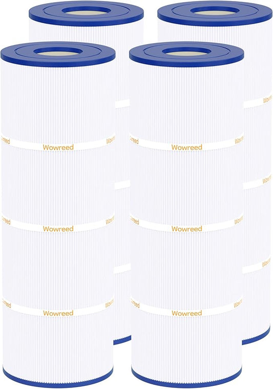 Pool Filter Compatible with CCP 320, Clean & Clear Plus 320, R173573,178580, 817-0081, PCC80/-M/PAK4, C-7470, FC-1976, 4 Pack