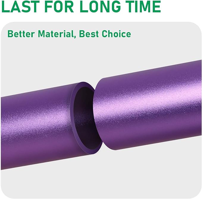 Replacement Extension Wand Tube Quick Release Compatible with Dyson V15 V11 V10 V8 V7 Vacuum Accessories Parts, 28.7in Extension Cleaner Attachment for Home Office Purple
