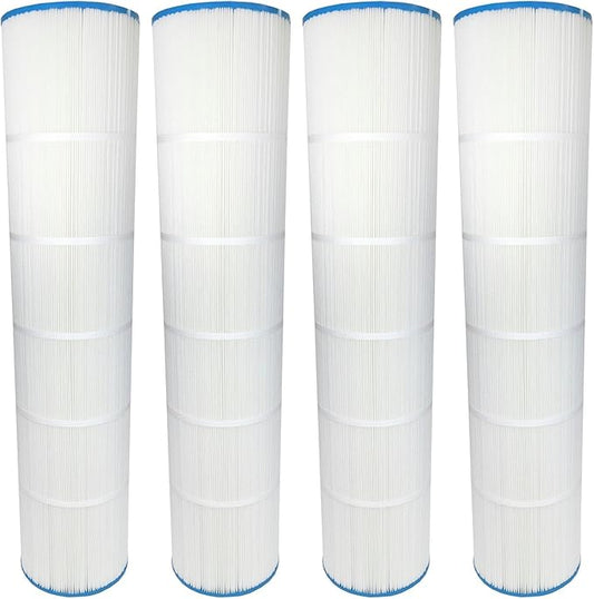 In The Swim Premium Pool Filter Cartridge 4-Pack Replacement for Pentair Clean & Clear Plus 520 CCP520 Filter