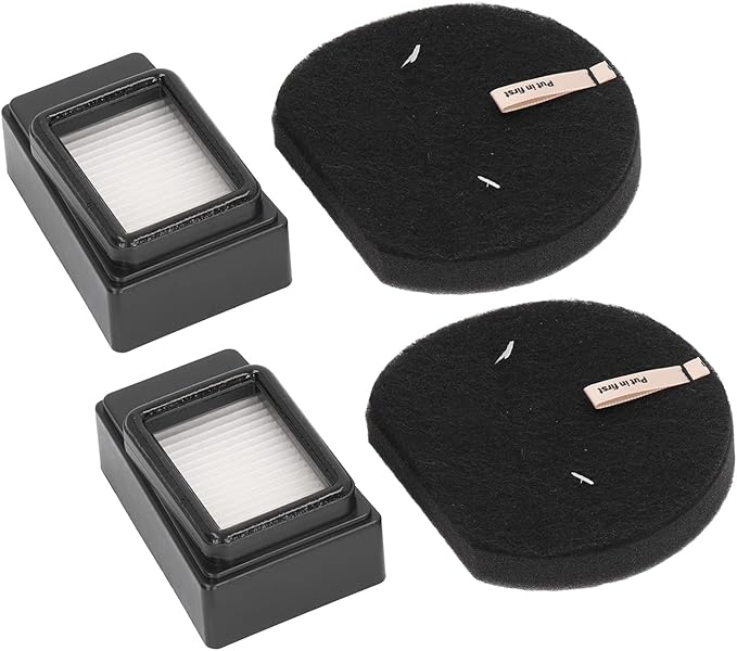 Vacuum Cleaner Filter Set with Filter Cotton Replacement for Pet 2792 1621427 621616 1621064 and Environmentally Friendly Home Accessories