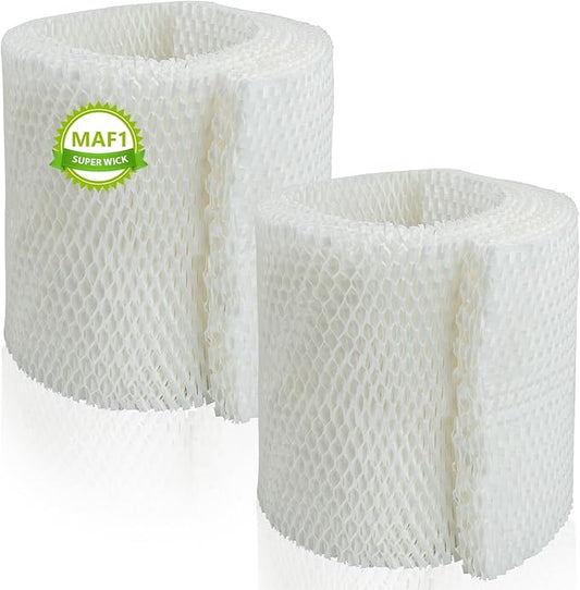 MAF1 Humidifier Filter Replacement Compatible with Aircare Essick Air MA1201 MoistAir MA0950 MA1200 MA1201 MA09500 and Kenmore 14906 14410 14411 15412 29979(2 Pack)