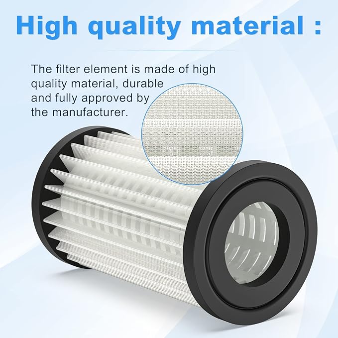 R0374600 Energy Filter Element Compatible with Zodiac Jandy 2888 Ray-Vac Automatic Pool Cleaner Replacement Kit for Pool Cleaner Filter Clear Bowl Accessories Part