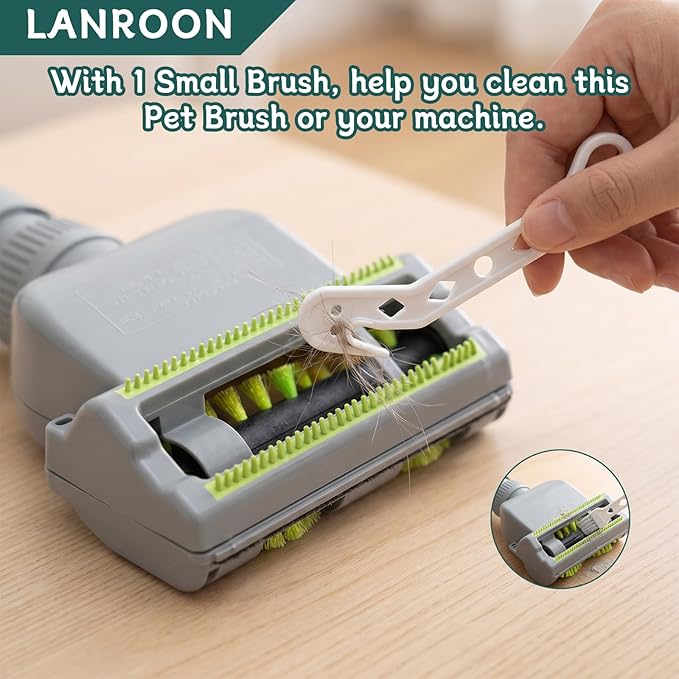 39883 Pet Turbo Brush Attachment Fit for Bissell Pet Hair Eraser 39883 3774F 3418 3402 3437F 4073L Vacuum, Fit for Bissell 2998 2999 2920 31259 3125 31258 3307 3125W Vaccum