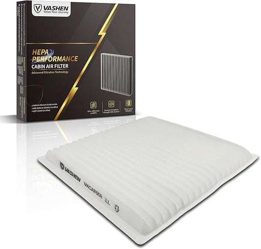CF9846A Cabin Air Filter for 2001-2009 Toyota Prius, 2003-2009 4Runner, 2005-2009 Subaru Outback Legacy, Also Fits Select Sienna FJ Cruiser Tribeca Mitsubishi Endeavor, High-Efficiency Media