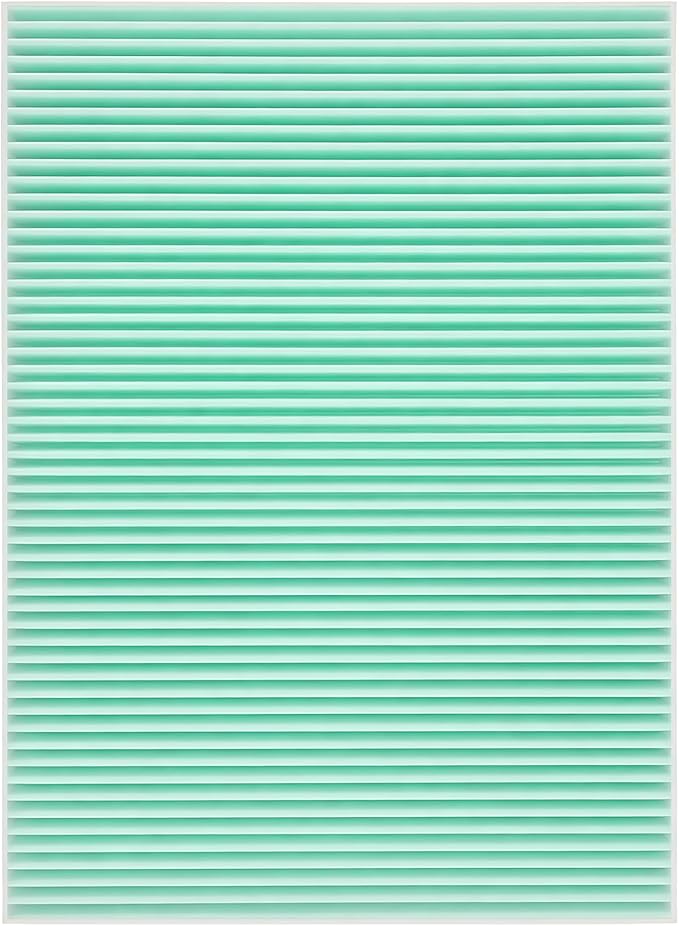 Spearhead HEPA Breathe Easy Cabin Filter, Up to 99.97% Filtration of 0.3 Micron Particles w/No Airflow Reduction (BE-668H)