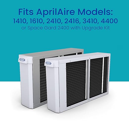 Genuine AprilAire 413CBN Replacement Filter for AprilAire Whole House Air Purifiers - MERV 13 with Carbon, Healthy Home Allergy + Odor Reduction, 16x25x4 Air Filter (Pack of 1)