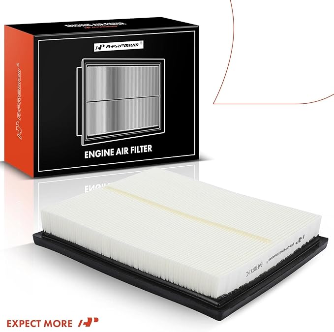 A-Premium Engine Air Filter Compatible with Lexus CT200h 2011-2017, NX300h 2015-2021 & Toyota RAV4 2016-2018, Prius 2010-2015, Prius V 2012-2018, Prius Plug-In, 1.8L 2.5L, Replace# 1780137021