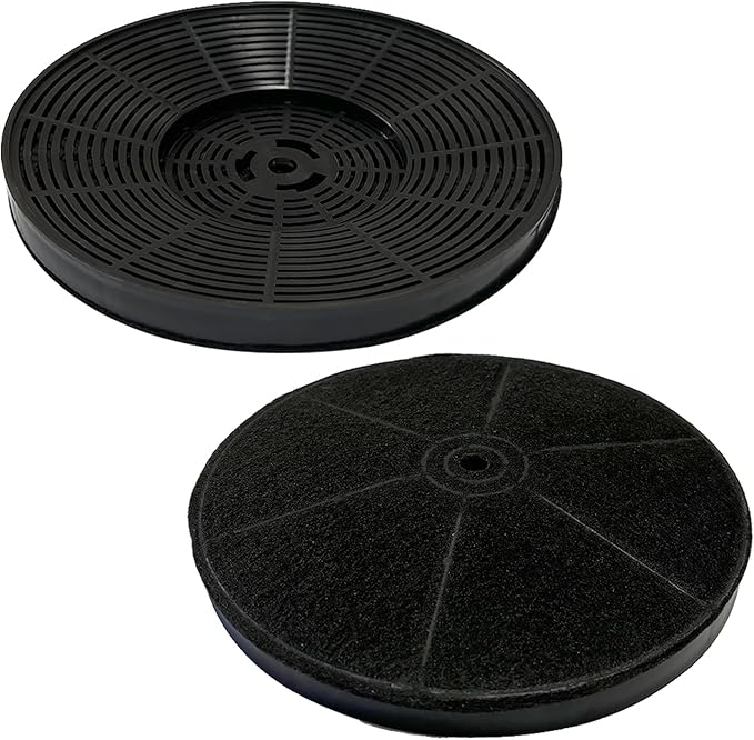 2 Pack CFK4 Carbon Filters Compatible with Cosmo Under Cabinet Range Hood 5MU30 / 5MU36, Also Fit for SNDOAS Range Hood ‎US0475BPB / US0475NBK