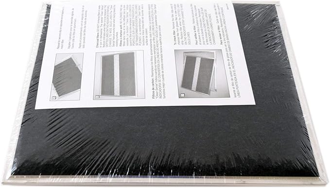 Broan S97020466 Range Hood Non-Ducted Filter, 2-Pack Genuine Original Equipment Manufacturer (OEM) Part