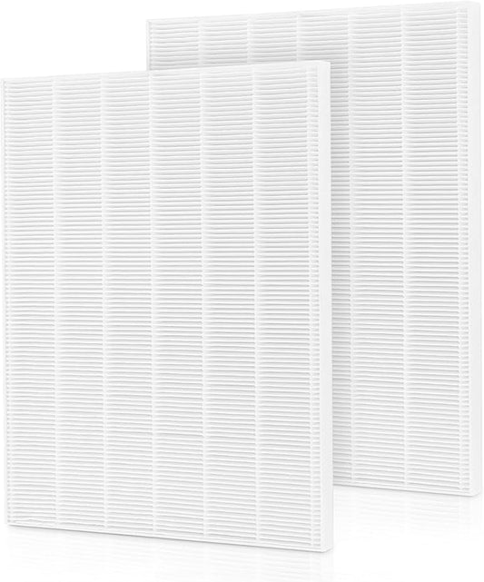 5500-2 Air Purifier Filter Replacement For Winix, 116130 Replacement Filter H Compatible with Winix 5500-2 and AM80 Air Purifier, 2 Pack Main Filter Only