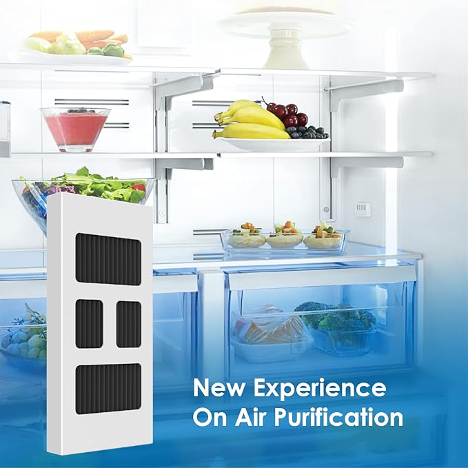 Waterdrop PAULTRA II Replacement for Frigidaire® PAULTRA II® Refrigerator Air Filter, PureAir Ultra II®, and Electrolux® 242047805, 5303918847, EAP12364179, 3 Pack