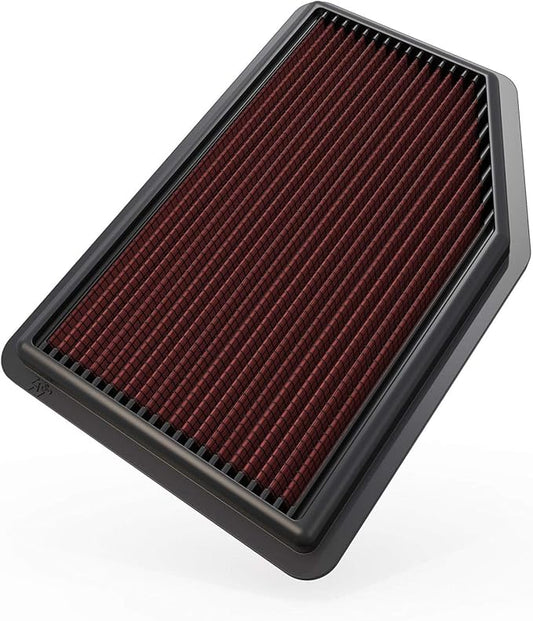 K&N High-Flow Original Lifetime Engine Air Filter: Increase Power: Premium, Washable: Compatible with 2015-2016 HONDA: CR-V, 33-5031