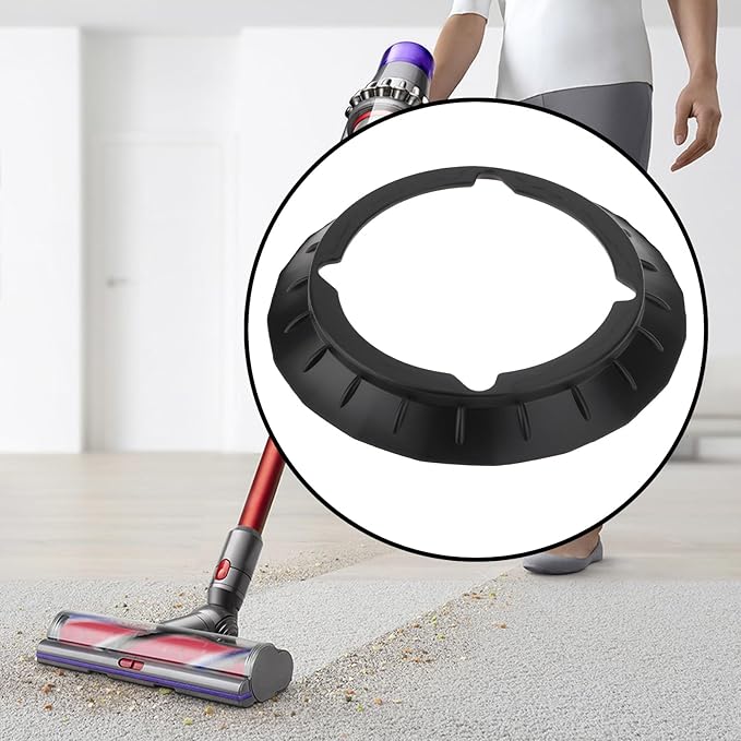 Vacuum Cleaner Rubber Sealing Ring Compatible with Dyson V10 V11