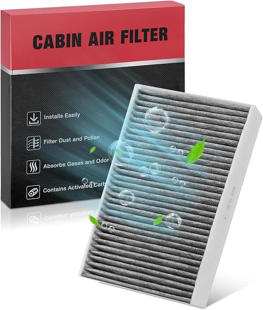 BDFHYK CAF5840C Cabin Air Filter with Activated Carbon Compatible with Volvo S60, S80, V60, V70, XC60, XC70, Compatible with Land Rover Discovery Sport, Range Rover Evoque, LR2