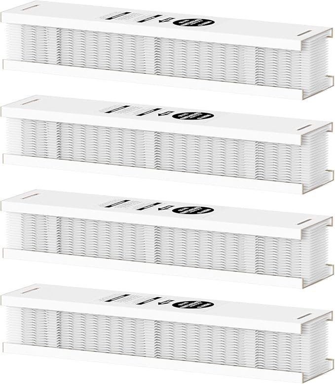 EXPXXFIL0016 Merv 13 16x25 Filter Media Compatible with Bryant/Carrier EZ-FLEX EXPXXFIL0016 heating and cooling system, Part Number: EXPXXFIL0016, Pack of 4