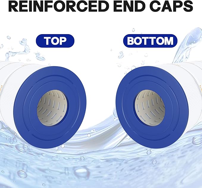 Pool Filter Cartridge Compatible with Jandy cs150, PXST150, X-Stream 150, CCX1500RE, CC1500RE, C-8316, FC-1286, 150 sq. ft, 1 Pack