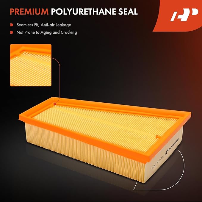 A-Premium 2-PC Engine & Cabin Air Filter with Activated Carbon Compatible with Mercedes-Benz CLA250 2014-2019, GLA250 2015-2020 & Infiniti QX30 2017-2019