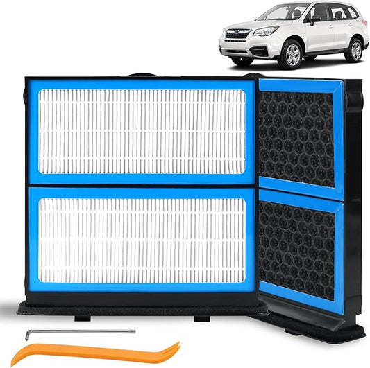 72880FL000 Premium Cabin Air Filter Compatible with Subaru Forester 2019-2024/ WRX 2023, CF12775 OEM Passenger Compartment Activated Carbon AC Filter Create Cleaner Inside Air For Your Car