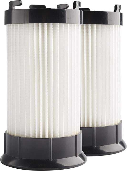 Replacement Washable Vacuum Filters Fit for Eureka DCF4 DCF18 GE DCF1 Vacuum Cleaner, Compare to Part # 62132 63073 61770 3690 18505 28608-1 28608B-1 (Pack of 2)