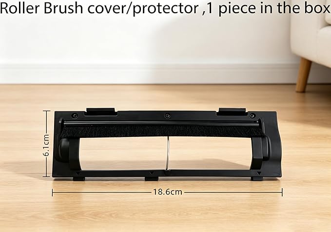 24pcs Big-Kit Replacement Part Accessories Compatible for Shark IQ R101AE RV1001AE AV912S AV1002AE RV100AE UR1000SR Side/Sweep Brush Filter Main/Roller/Cover/Self-Clean Base Filter