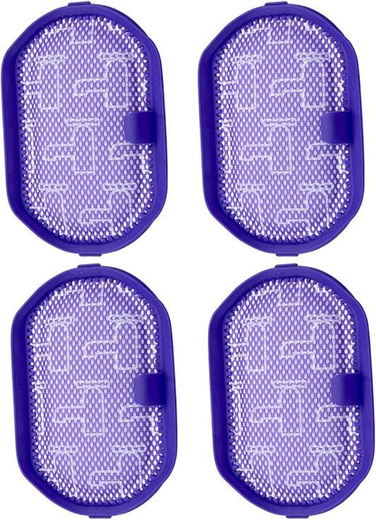 4 pack Vacuum DC30 filter compatible with Dyson DC44 DC35 DC34 filter DC 31 DC30 DC45 DC 56 DC43H filter parts replacement for cordless vacuums