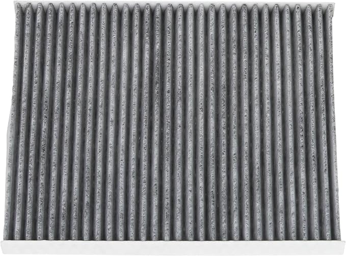EPAuto CP450 (CF12450) Cabin Air Filter with Activated Carbon, Replacement for Jeep Gladiator Gas (2020-2025), Wrangler Gas and Hybrid (2018-2025)