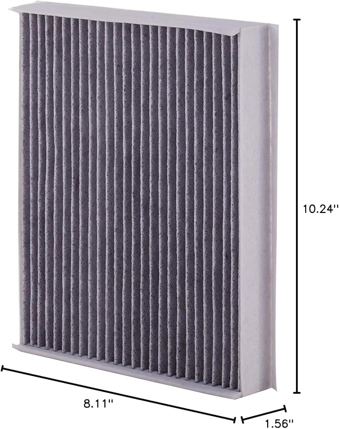 PG Cabin Air Filter PC8214X | Fits 2015-2025 Ford F-150, 2017-2025 F-250 Super Duty, F-350 Super Duty, 2018-2024 Expedition, 2017-2024 F-550 Super Duty, 2018-2024 Lincoln Navigator