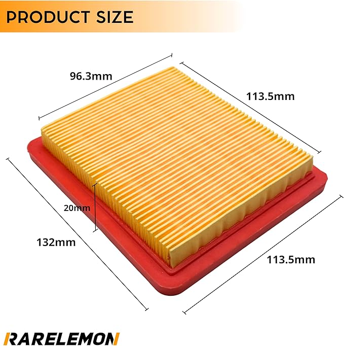 New AIR Filter KIT Replacement for 119-1909 Toro Branded Engines Repl 119-1909 20314 20323 23072 20373 20374 20380 20381 20383 20384 20835 20836 20838 20941