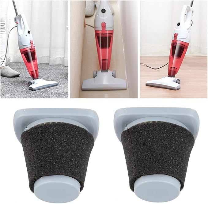 2PCS Vacuum Cleaner Filter Replacement Fit for Haier Handheld Vacuum Cleaner ZL601R ZL601A Replacement Vacuum Filters