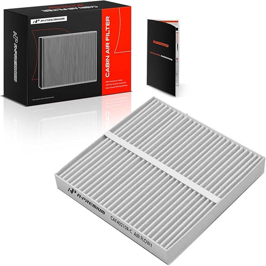 A-Premium Cabin Air Filter with Activated Carbon Compatible with Infiniti M35h 2012-2013, M37 2011-2013, M56 2011-2013, Q70 2014-2019, Q70L 2015-2019 Replace# 272771ME0B
