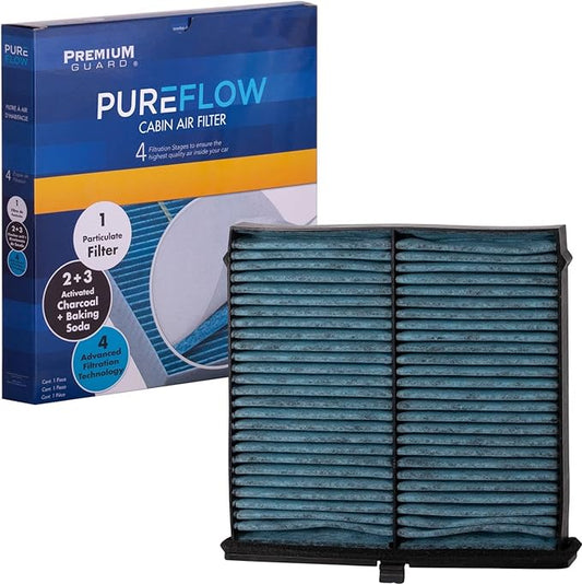 PureFlow Cabin Air Filter PC99818X | Fits 2020-2025 Mazda CX-30, 2019-2025 3, 2023-2025 CX-50, 2019-2023 3 Sport