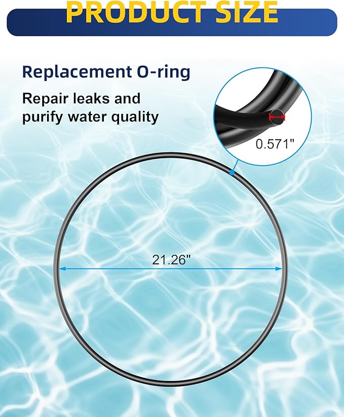 ZOTEE Pool Filters Cartridge Inner and Outer Set Replaces Sta-Rite 25021-0200s & 25022-0201s System 3 S7m120,300sq.ft