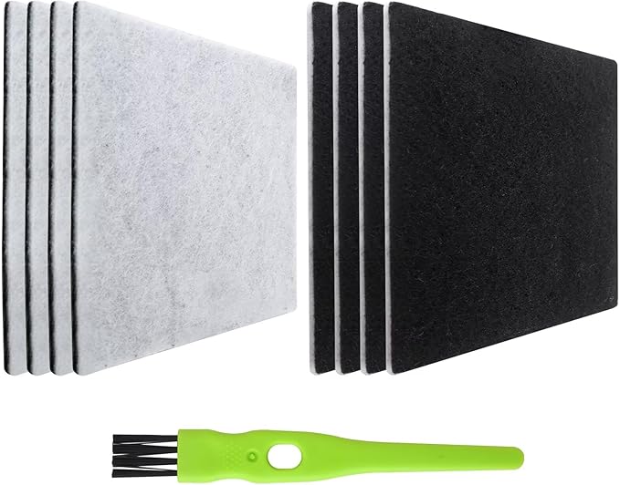 Xspeedonline 8-Pack CF-1 HEPA Filters Compatible for Kenmore 600 Series 81614, 81615