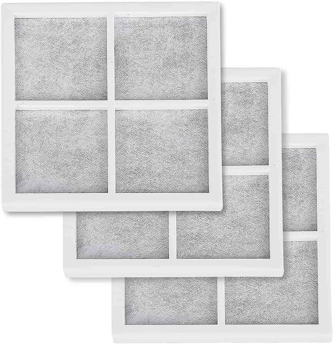 LT120F Air Filter by Seentech - Compatible with Kenmore & LG Refrigerators– Replaces: ADQ73214408 ADQ73214402 ADQ73214404 ADQ73214405 ADQ73214406 AP6990312 PS3654115 (Pack of 3)