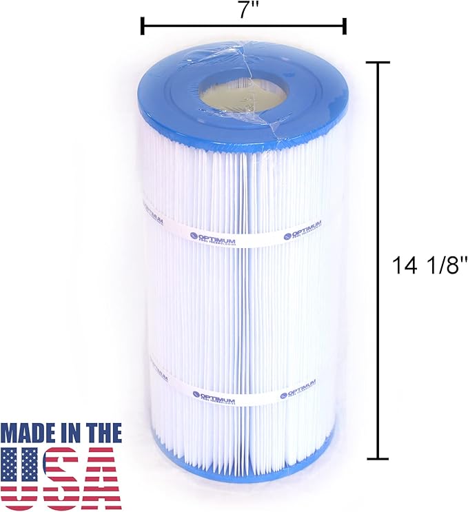 Optimum Pool Technologies® Pool Filter 4-Pack, Compatible Replacement for Pentair® Clean & Clear Plus 240 178569, R173572, Unicel C-7469, Pleatco PCC60, & Filbur FC-6460, FC-1975 Filter Cartridges