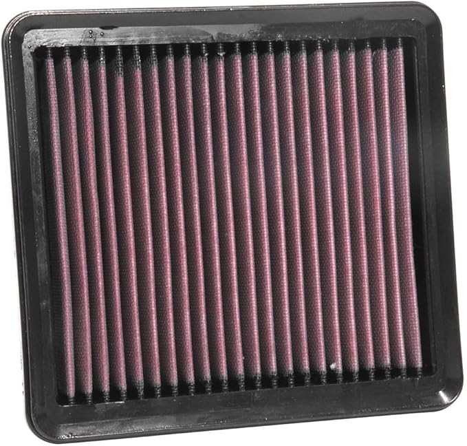 K&N High-Flow Original Lifetime Engine Air Filter: Increase Power: Premium, Washable: Compatible with Select 2018-2022 HONDA: Accord, 33-5074