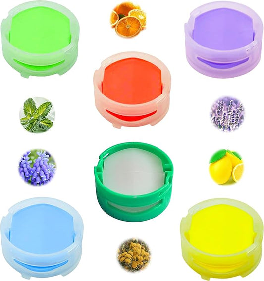 Odor-Neutralizer Replacement Cartridges Compatible with Shark ZU102 LA702 AZ3002 AZ4002 AZ3000 HZ3000 HZ3002 IZ862H IZ562H ZD550 Stratos Upright Vacuum, Air Purifiers & Robot Vacuums