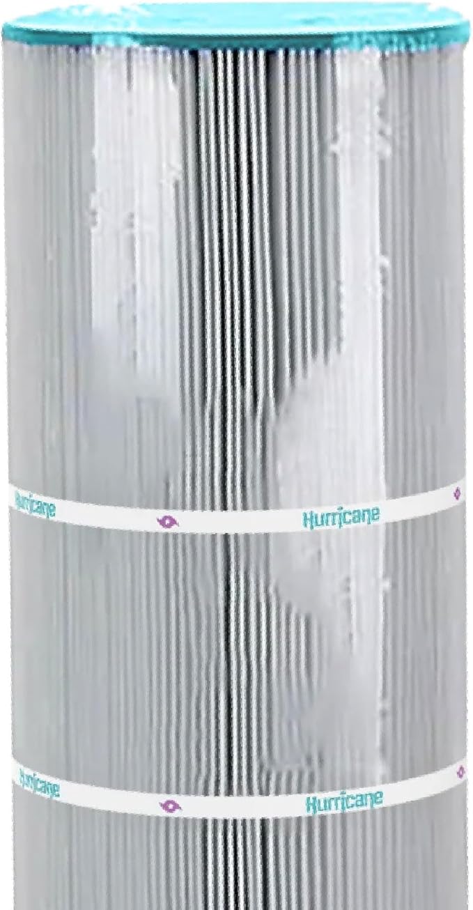 Hurricane Filters 4 Pack HF7472-04 Advanced Pool Filter Cartridge - Replacement for PCC130, Unicel C-7472, Filbur FC-1978 Pentair Clean & Clear Plus 520, Waterway Crystal Water 525