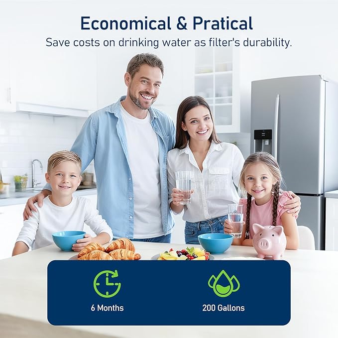 TEEHAY ULTRAWF PureSource Ultra Water Filter & PAULTRA PureAir Ultra Air Filter Combo, Compatible with Frigidaire FRIGCOMBO, FGHC2331PF, FGHC2342LF, FGHS2365KF, LGHB2867PF, LGHS2665KF, 3 Combo