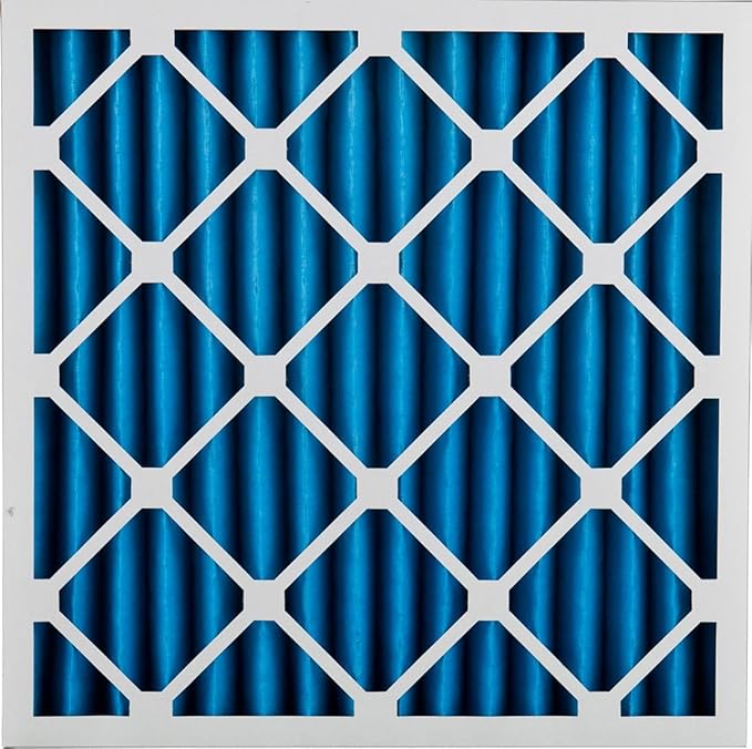 Nordic Pure 20x20x2 (Actual Size: 19 1/2 x 19 1/2 x 1 3/4) Pleated Air Filters MERV 7 Plus Carbon 3 Pack