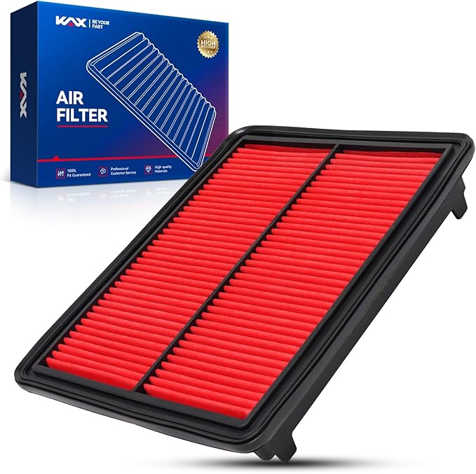 KAX Premium Engine Air Filter, CA10468 Replacement for Honda Accord 2008-2012, Crosstour 2012-2015, Accord Crosstour 2010-2011, Acura TL 2009-2014, TSX 2010-2014