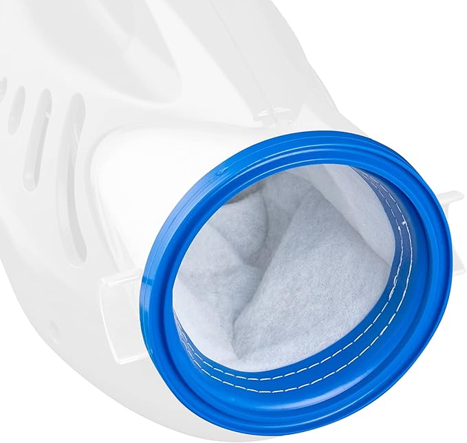POOL BLASTER Genuine Replacement Xtreme Multilayer Filter Bag for Catfish Ultra, iVac 250, iVAC C2, Max, Volt and FX-4 Pool Vacuums by Water Tech