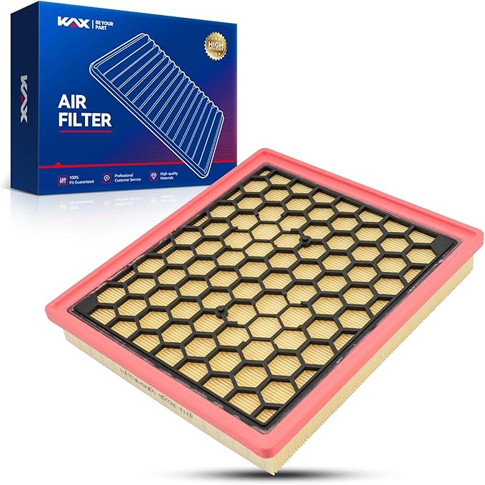 KAX Engine Air Filter, CA10685 Replacement for Buick LaCrosse 2010-2016, Regal 2011-2017; Chevrolet Malibu 2013-2014, Impala 2014; Saab 9-5 2010-2011