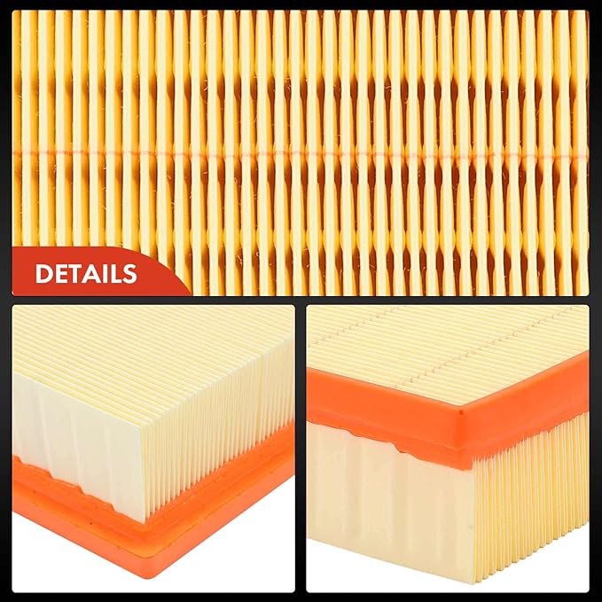 A-Premium 2 Pack Engine Air Filter Compatible with Toyota RAV4 2013-2018, Avalon 2013-2019, Camry 2012-2017 & Lexus ES300h 2013-2018, HS250h 2010-2012, LS460 2007-2017, LS600h 08-16